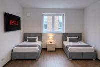 3 BR, 6 Singlebeds, Free Parking, Bad Segeberg, near Autobahn A21 A20 - B&B Bad Segeberg