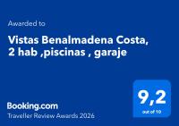 Vistas Benalmadena Costa,2 hab ,piscinas , garaje - Ferienwohnung Benalmádena