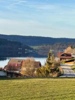 Maison Vue Lac Saint-Point 2 Appartements & Jardin - B&B Malbuisson