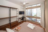 SHB - Aconchego Marítimo: Studio com Vista Mar - B&B Santos