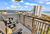 Ocean View 1BR King Suite wBalcony on the Beach - Chambres d'hôtes Myrtle Beach