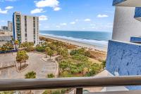 Ocean View 1BR King Suite wBalcony on the Beach - B&B Myrtle Beach