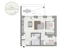 Ferienwohnung Gartenidyll am Dümmer See - B&B Lembruch