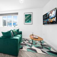 Stylish Two Bed Apartment - Parking - Sleeps 3 - Netflix 55C - Chambres d'hôtes Sleightholme