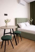 Апартаменты в ЖК Rams City рядом с ТРЦ Mega Park с видом на горы - B&B Almaty