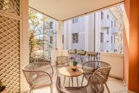 Olbia Historic Center, Veranda con Vista, Private Parking e WiFi - Chambres d'hôtes Olbia