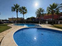 Costa Blanca Beach Apartment with Sunny Balcony & Pool - Bed and Breakfast Urbanizacion los Balcones