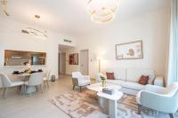 Stylish 2BR with Balcony - Luxe Golfside Escape - Bed and Breakfast Abu Dhabi