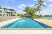 Bayside Signature - Luxury Beachfront Apartment - Bed and Breakfast Grand Baie