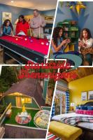 Roof Top Stargazing, Hot Tub, Bar, Bocce & Games - B&B McGaheysville