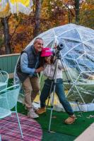 Roof Top Stargazing, Hot Tub, Bar, Bocce & Games - B&B McGaheysville