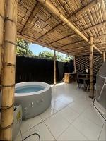 Bambuk Bio Dome 2 Uvita Beachfront - Chambres d'hôtes Uvita