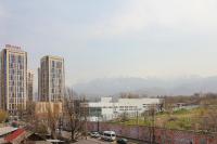 Комфортная квартира напротив Mega Center ЖК Braun - Chambres d'hôtes Almaty