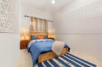 Moroccan House, Terrace with Sea View - Chambres d'hôtes Tamraght Ouzdar