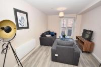 Bright & Spacious 2 Bed Apartment in Manchester - B&B Manchester