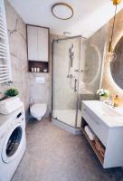 Apartment mit Dusche