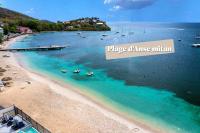 KANEL - Vue et plage à 1 min - Anse Mitan - Chambres d'hôtes Les Trois-Îlets