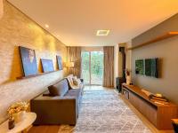 Apartamento Elegante | Lareira | Mini Mundo - B&B Gramado