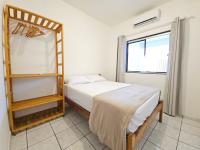Casa no centro, 900m da praia, com ar-condicionado e roupa de cama - Chambres d’hôtes Prado