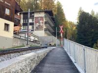 House St-George Studio Cozy with terrace and view on village of Zermatt - Chambres d'hôtes Zermatt