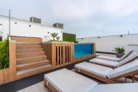 Modern 2-Bedroom Apartment in San Isidro Financial District near El Olivar Park - B&B Lima