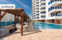 Nuevo y espectacular apartamento con linda vista - B&B Cartagena
