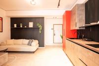 Studio met Queensize Bed