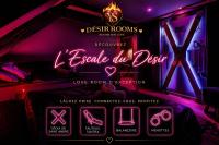 Love Room Escale du Desir - Balançoire d'amour, Croix de Saint André, Menottes et Fauteuil Tantra by DESIR ROOMS - Ferienwohnung Niederbronn