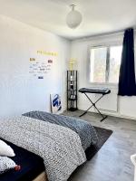 Chambre privée dans un appartement cosy et lumineux - Chambres d'hôtes Cherbourg-en-Cotentin