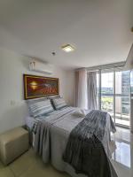 Flat DF Plaza | Shopping + Área de Lazer - B&B Brasília