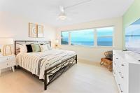 Mid-Century Styled Direct Oceanfront Condo with Patio - Unit #217
