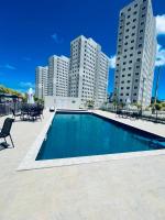 Apê novo com piscina, 2 quartos, ate 5 pessoas - B&B Salvador