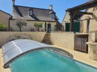 L'Antre-neuf - 9p, piscine, arrivée autonome, wifi - B&B Fontaine-Milon