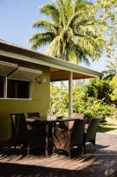 Fare Teiti Beach Bungalow - B&B Haapiti