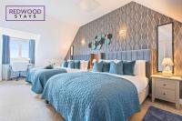 BRAND NEW! Farnborough Air Show Serviced Home X2 FREE Parking By Redwood Stays - Ferienwohnung Aldershot