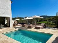 Villa with private pool & Air Conditioning near St-Tropez - Ferienwohnung Cogolin