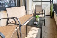 Apartment Rheinblick - river view - old town - wine - coffee - wifi - B&B Rüdesheim am Rhein