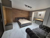 Стильна студія в районі ТРЦ ДЕПОт - Chambres d'hôtes Tcherkassy