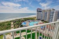 Oceanfront Stay w Pools & Stunning Coastal Views - Chambres d'hôtes North Topsail Beach