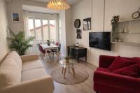 Beautiful spacious air conditioned apartment - center - Ferienwohnung Nizza