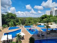 Flats Park Veredas • Margens do Rio • Vista Serra de Caldas • Prox. Hot Park - B&B Rio Quente