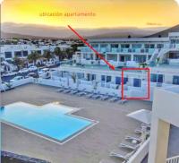 Luxe Salvaje Senator apartamento 132 Vivienda vacacional Lanzarote - Chambres d'hôtes Costa Teguise