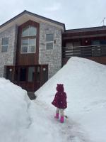 Chalet Nojiri Lakeside 1F Chalet Suite Room Pet Family Friendly - B&B Kashiwabara