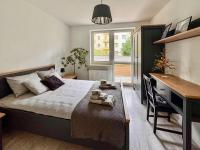 Komfortowe 2 pokoje 45 m, LSM, strzeżony parking w cenie - B&B Lublin