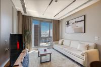 JW-Marriott Luxurious 1-BR Suite at New Cairo - Bed and Breakfast Caïro