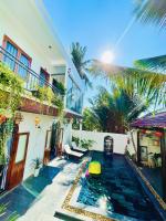 Kamer met Kingsize Bed en Uitzicht op de Tuin