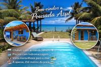 Pousada Azul com vista maravilhosa - B&B Cumuruxatiba
