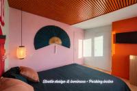 Appartement 1 chambre - WIFI - Parking - Smart TV- Proche Lorient & Plages - B&B Hennebont