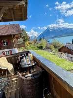Mon Bijou Chalet au Lac Alpin - Ferienwohnung Thun