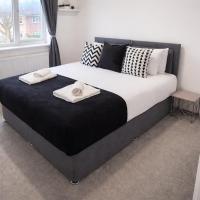 3 Bedroom Family Home with Drive & Garden near South Wimbledon - Ferienwohnung Mitcham